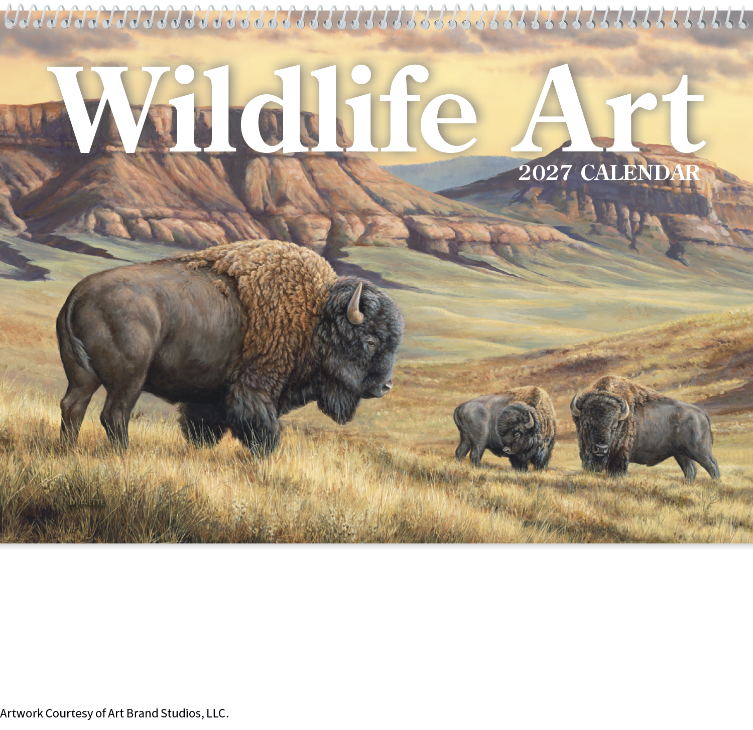 Wildlife Art Pocket Calendar