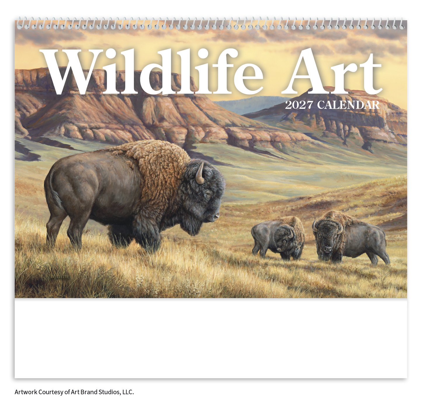 Wildlife Art Pocket Calendar