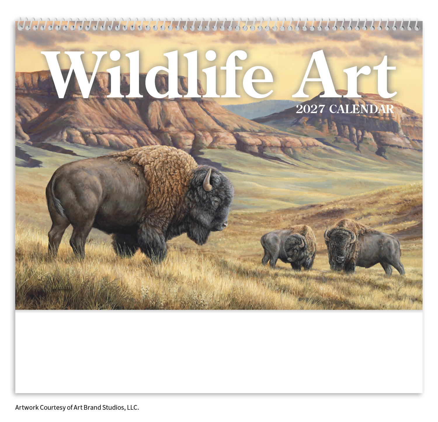 Wildlife Art Pocket Calendar