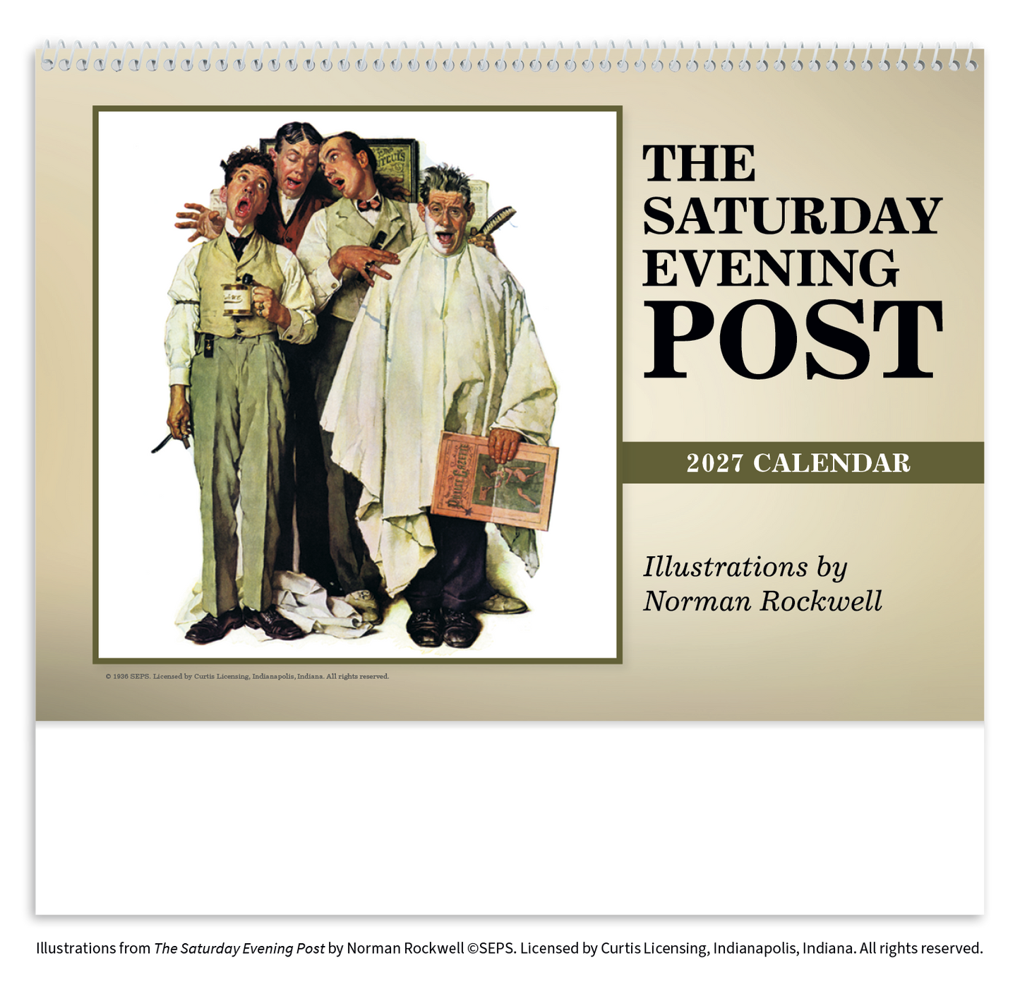 The Saturday Evening Post Pocket Calendar