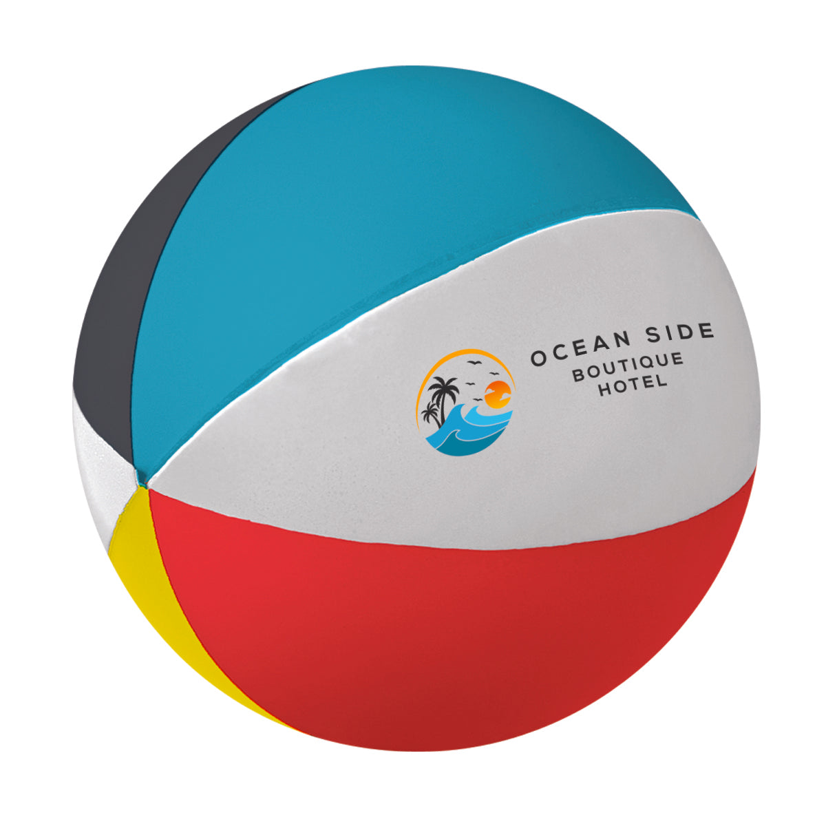 Beach Ball Shape Stress Reliever