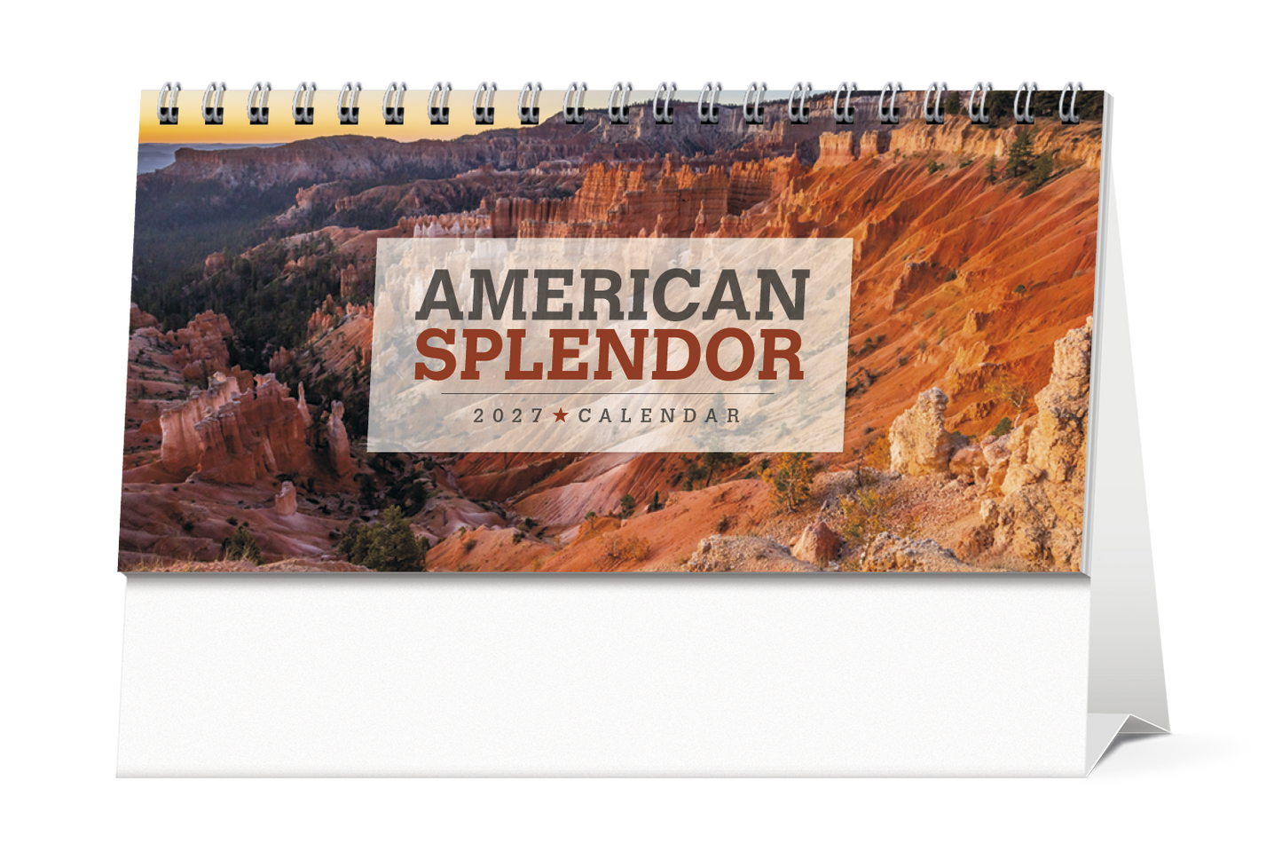 American Splendor Desk Calendar