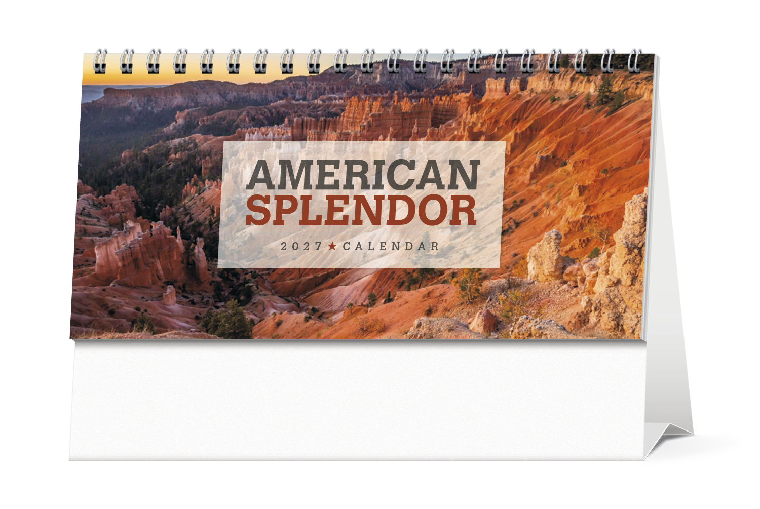 American Splendor Desk Calendar