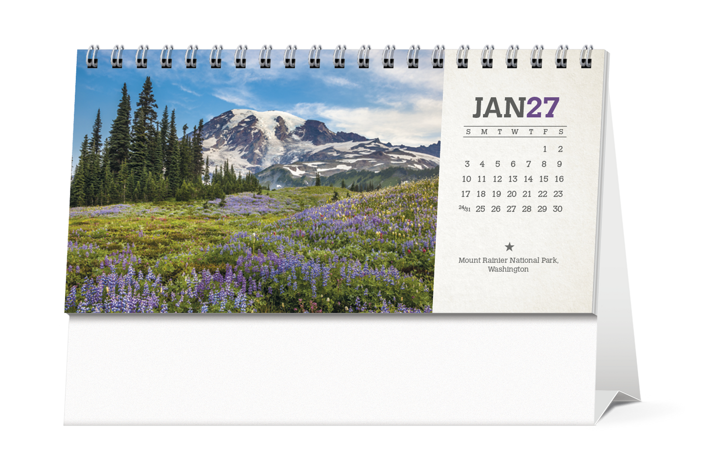 American Splendor Desk Calendar