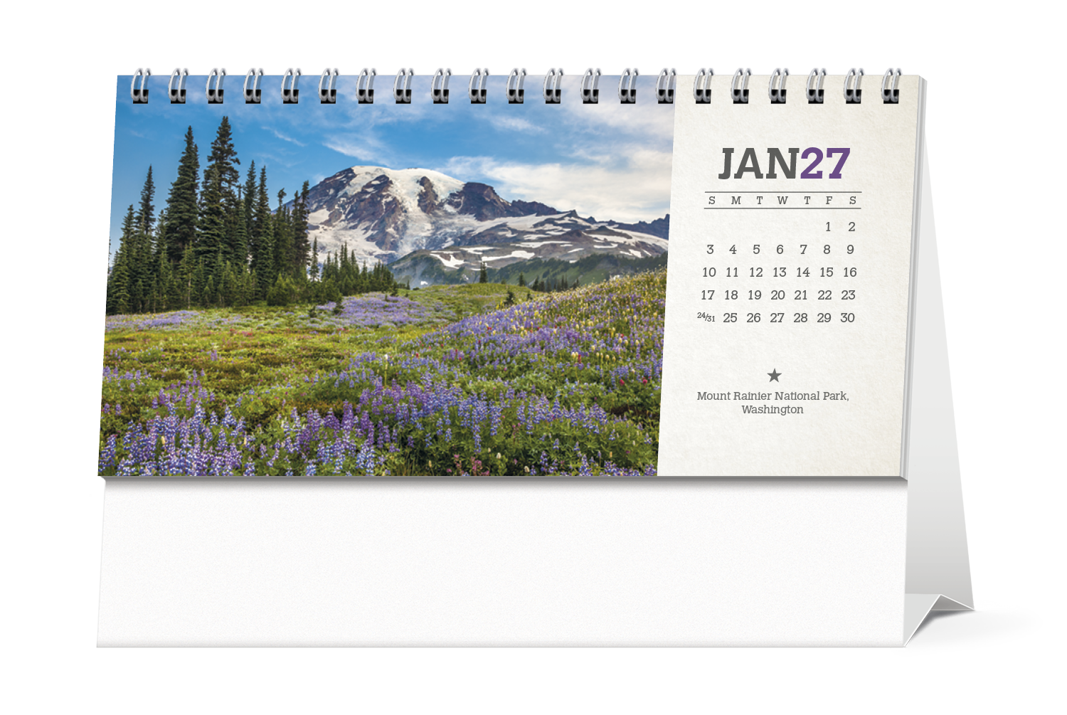 American Splendor Desk Calendar