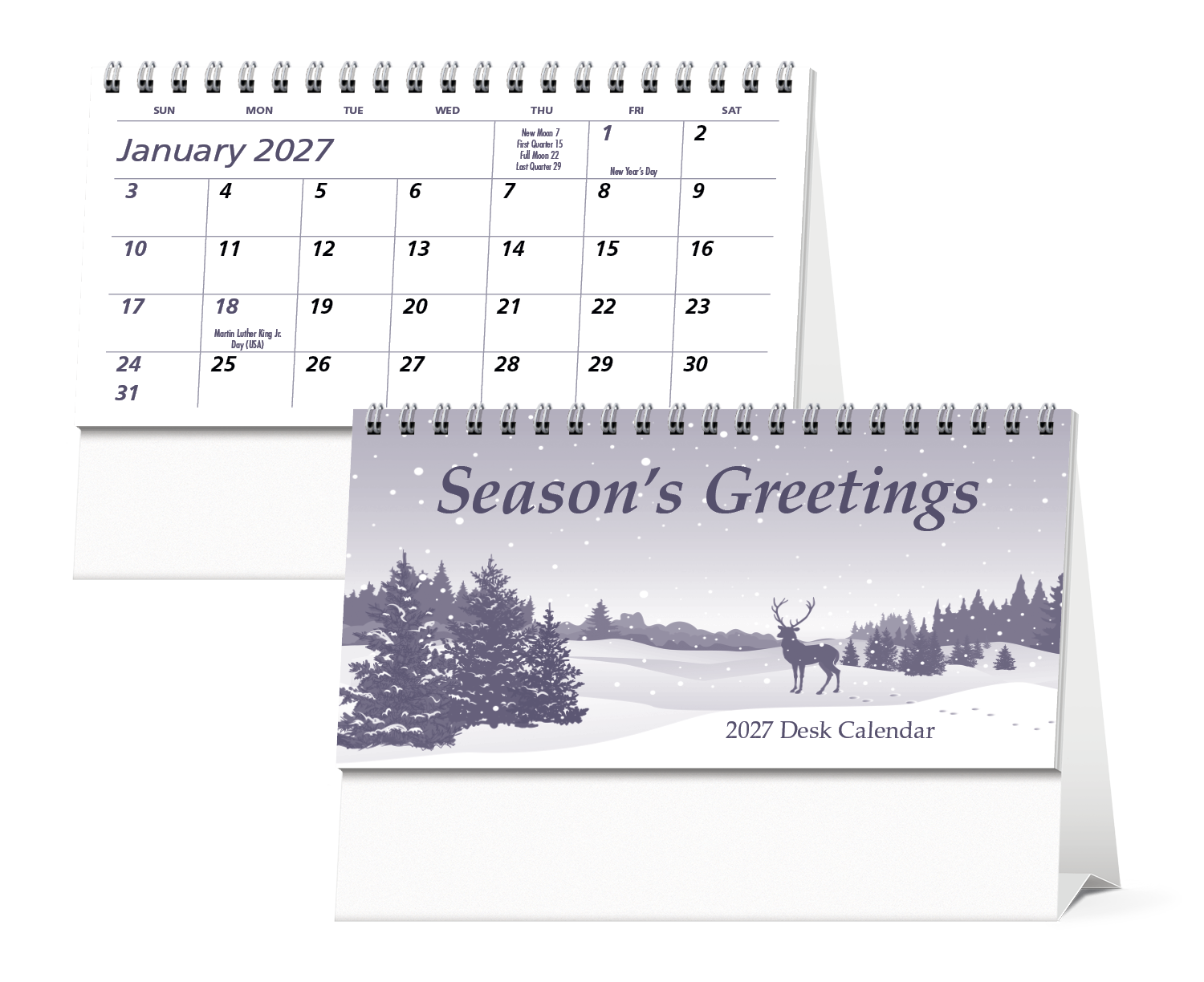 Econo Desk Calendar