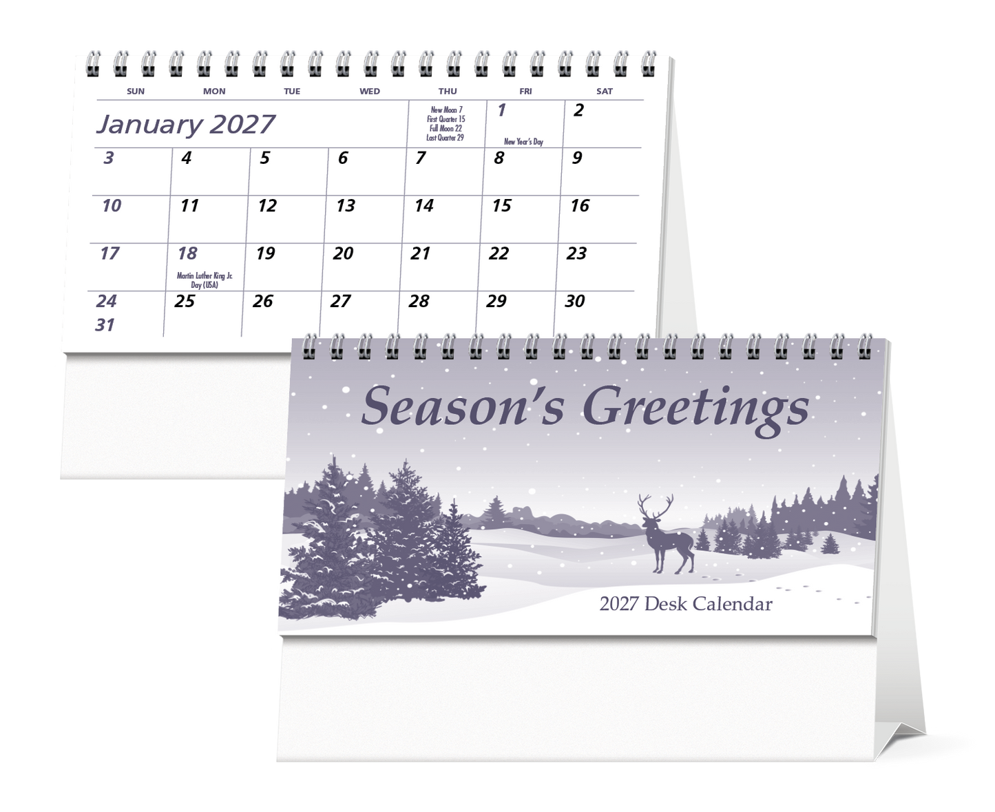 Econo Desk Calendar