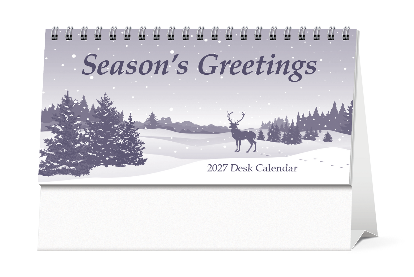 Econo Desk Calendar