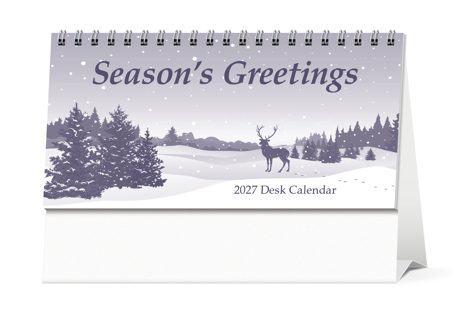 Econo Desk Calendar