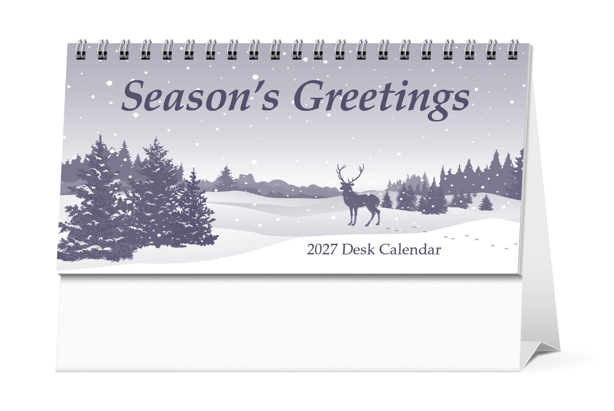 Custom logo Econo Desk Calendar