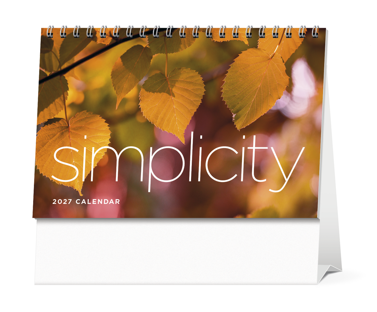 Simplicity Large Desk Calendar