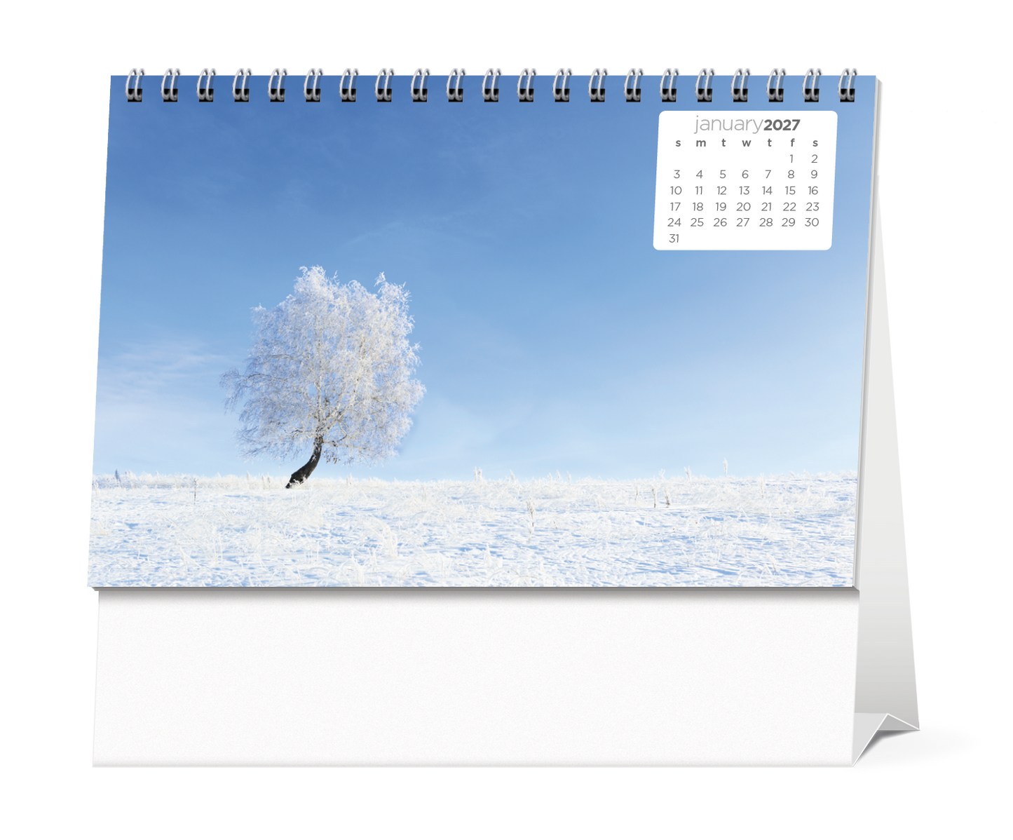 Simplicity Large Desk Calendar