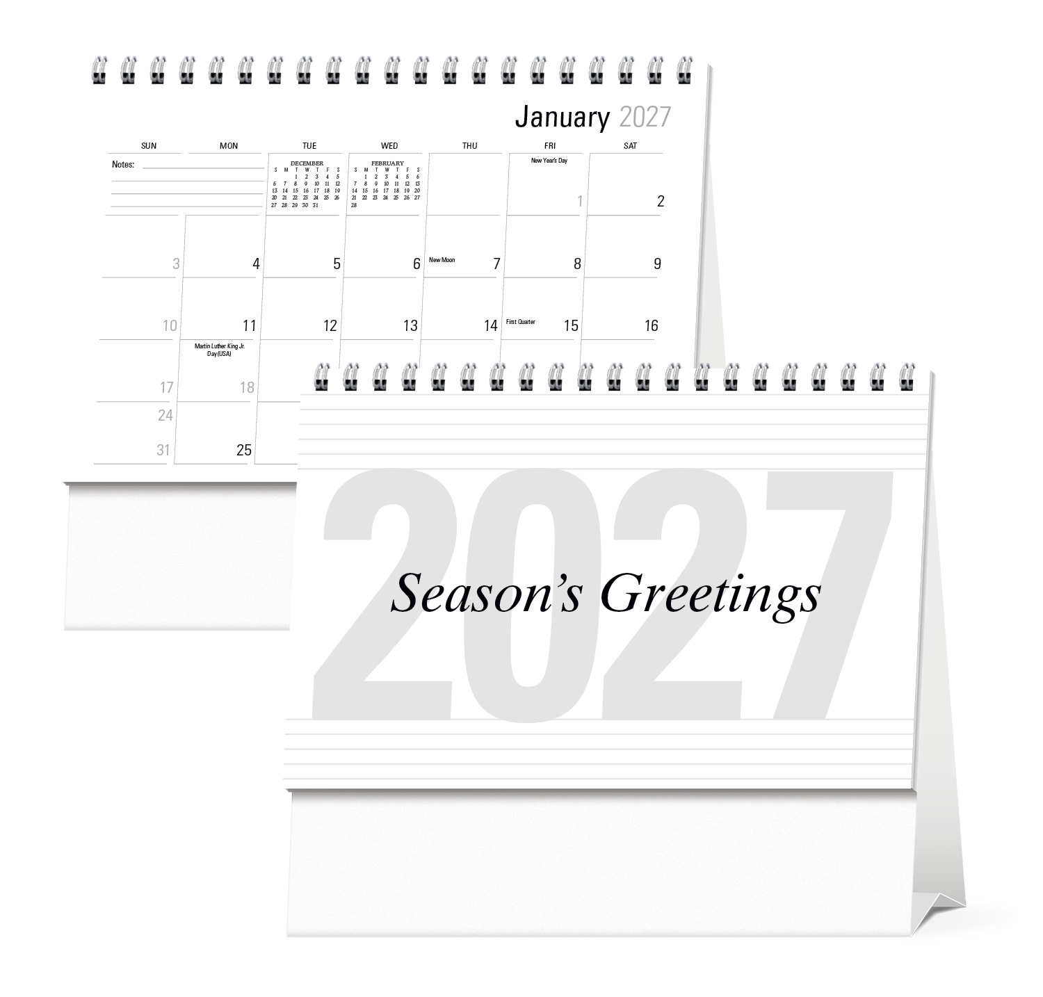 Large Econo Desk Calendar
