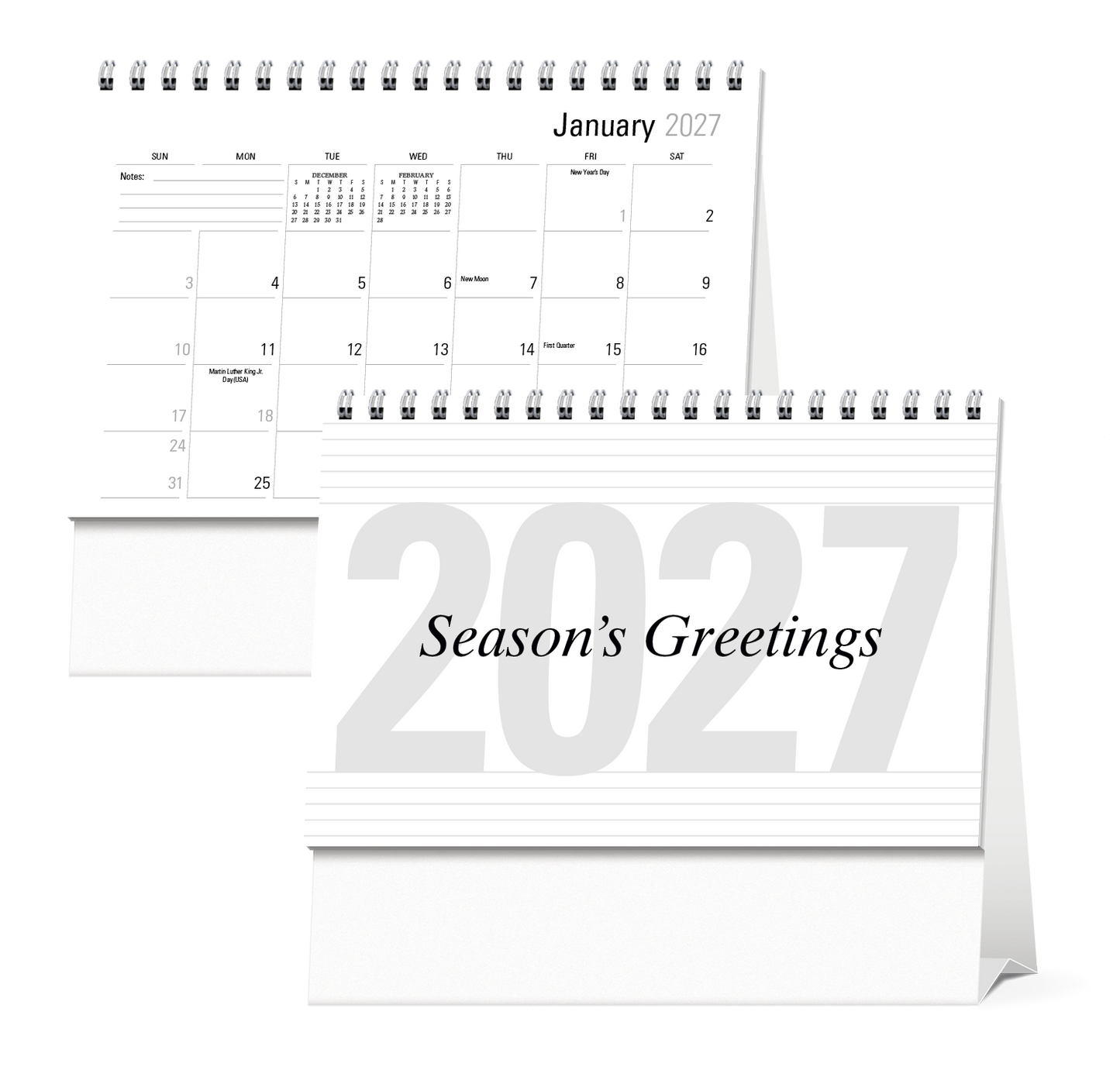Large Econo Desk Calendar