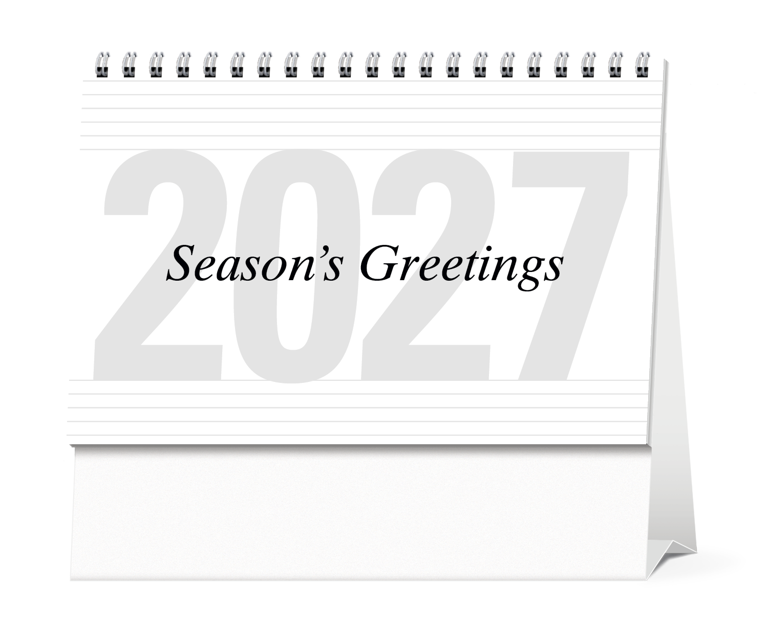 Large Econo Desk Calendar