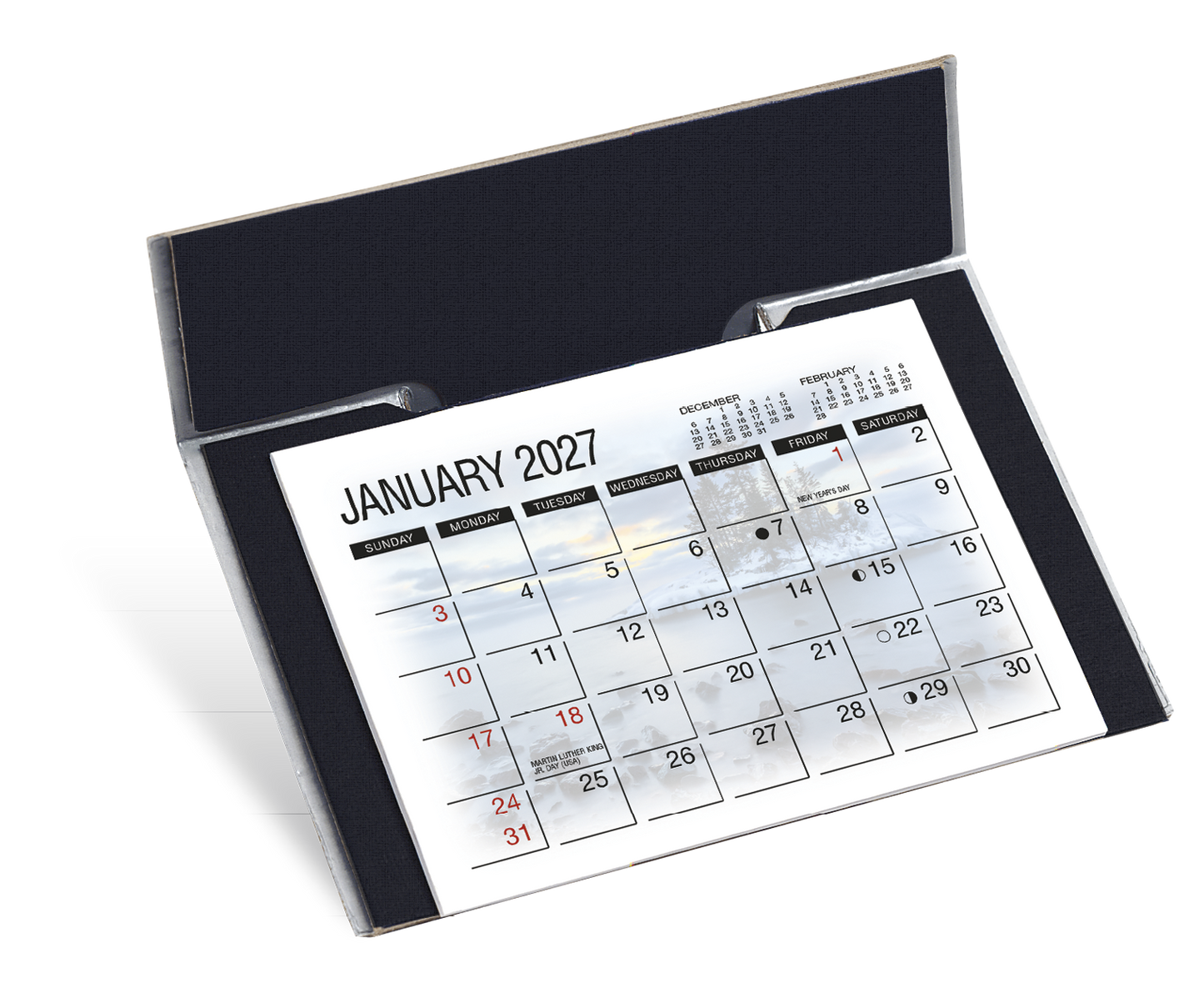 America's Beauty Desk Calendar