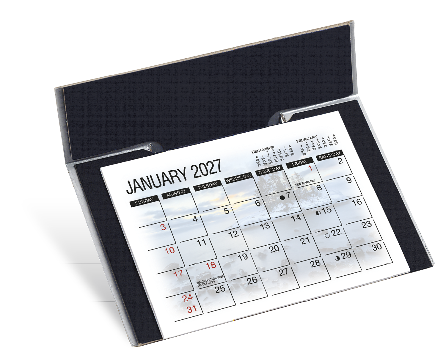 America's Beauty Desk Calendar