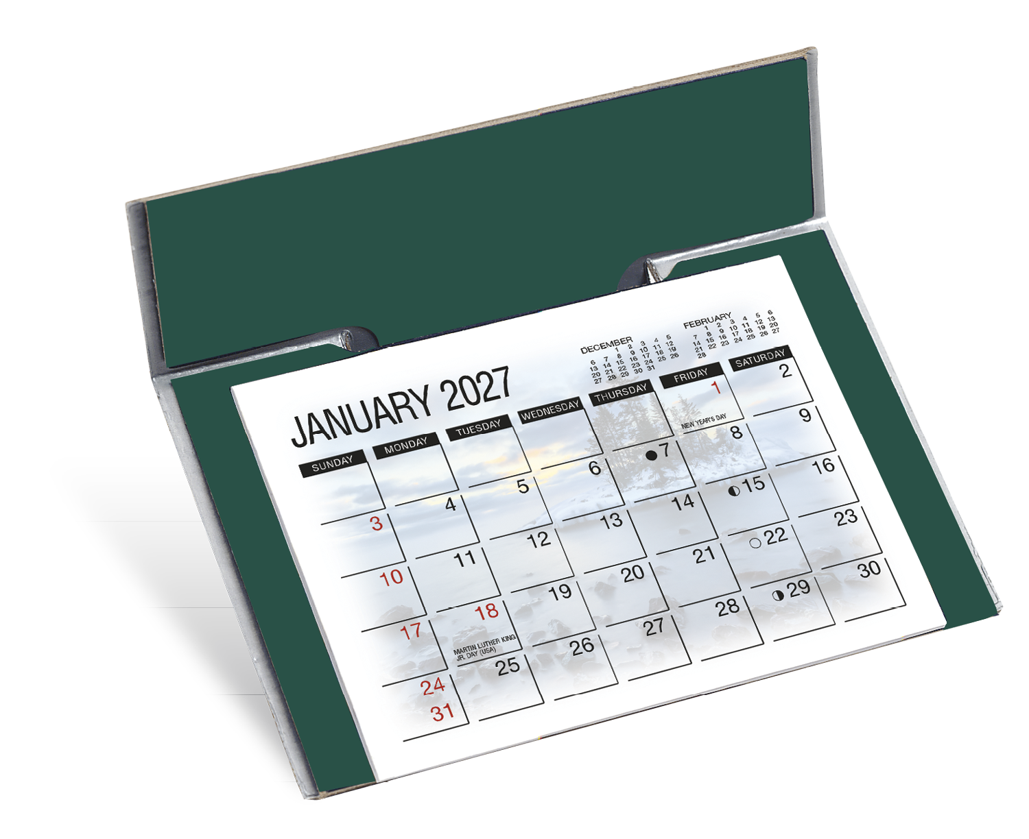 America's Beauty Desk Calendar