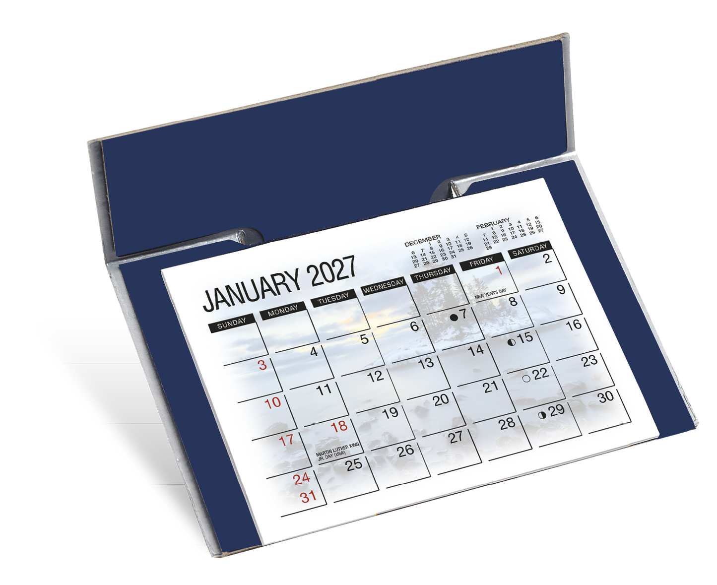 America's Beauty Desk Calendar