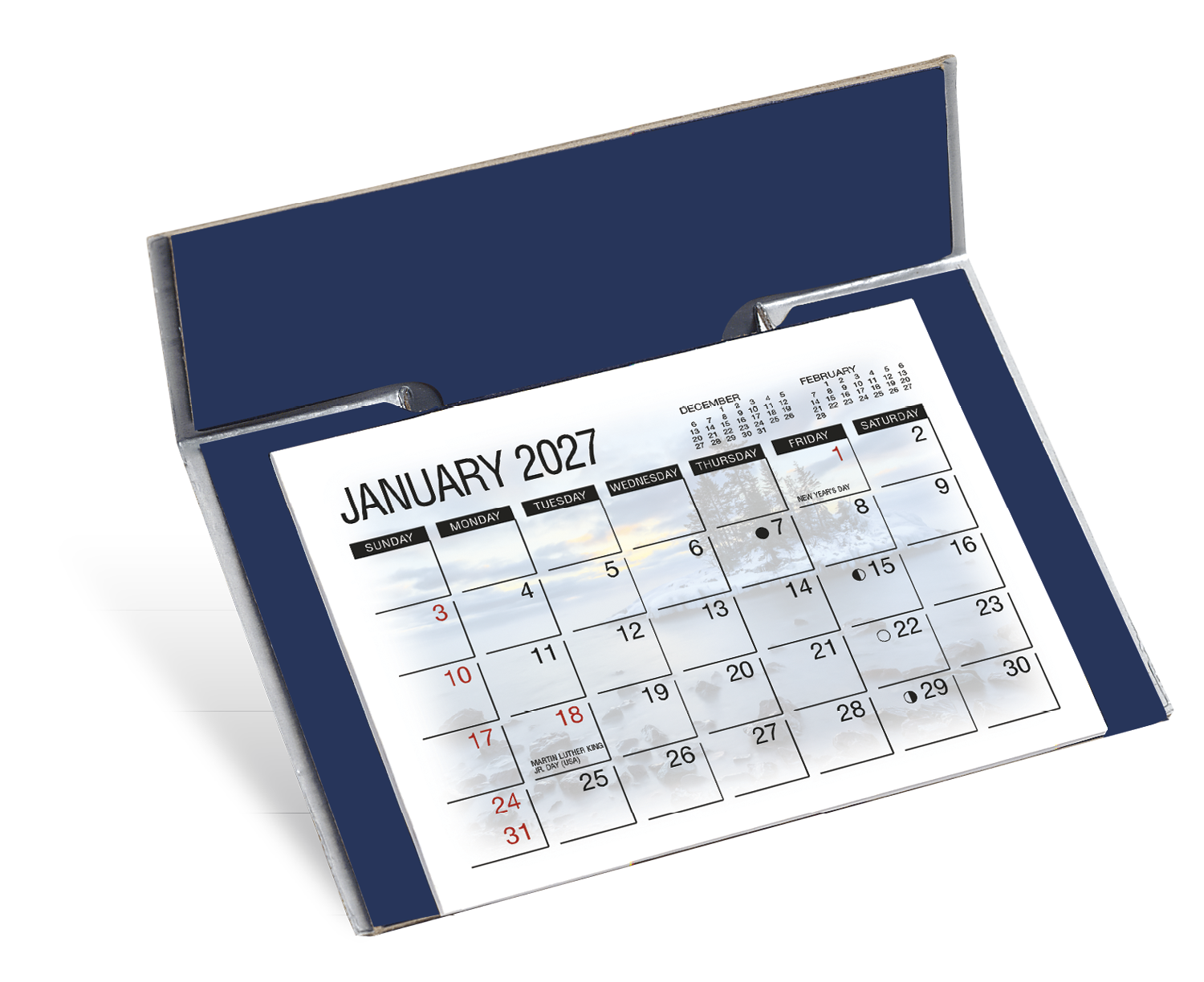 America's Beauty Desk Calendar