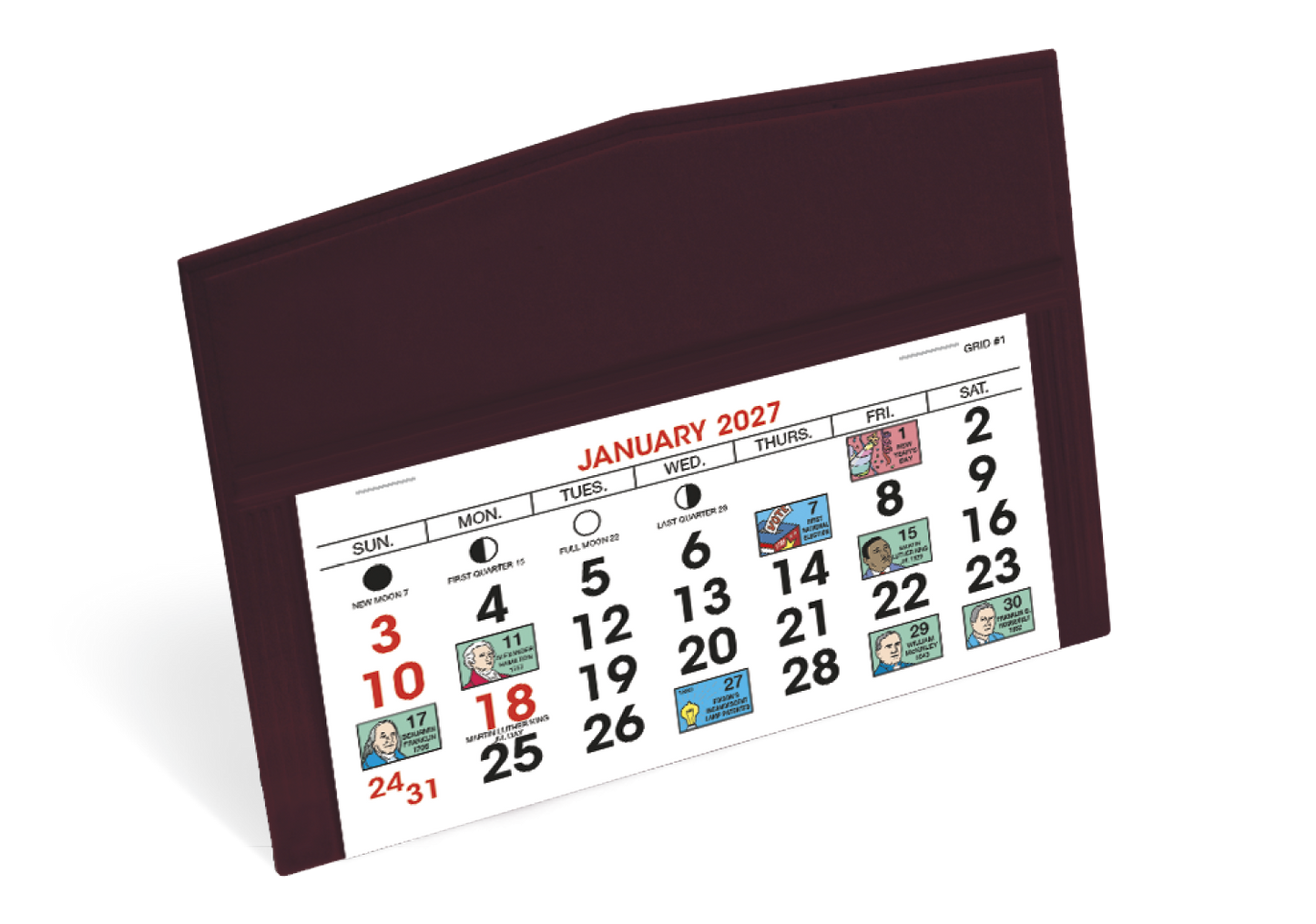 Legacy Calendar