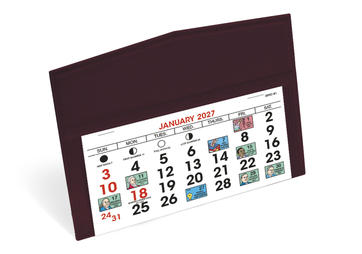 Legacy Calendar