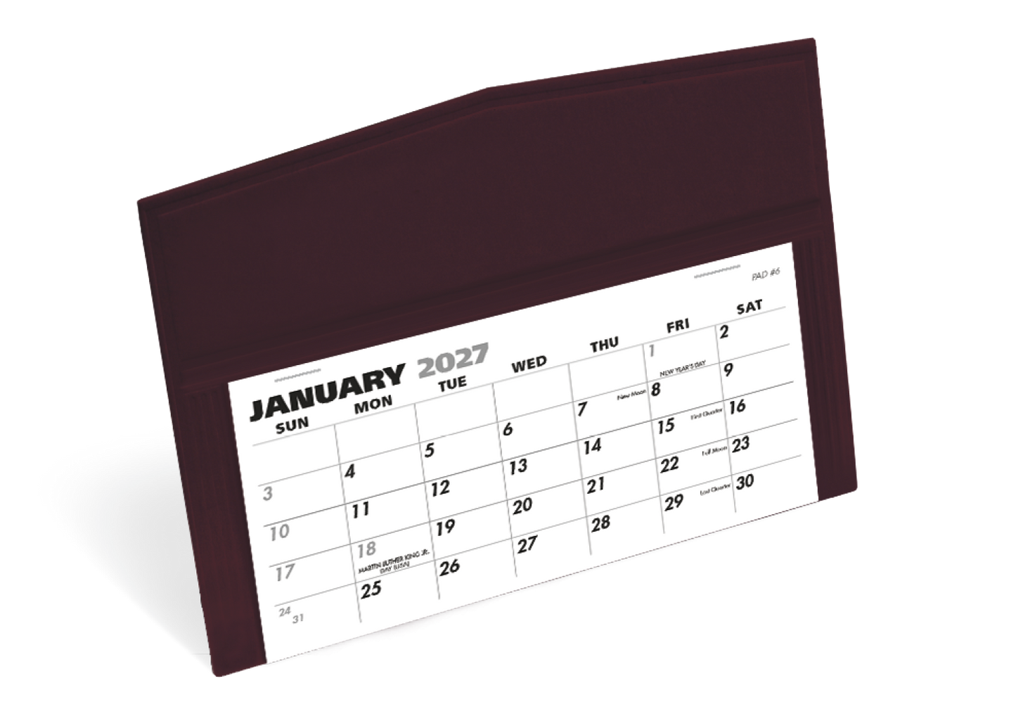 Legacy Calendar