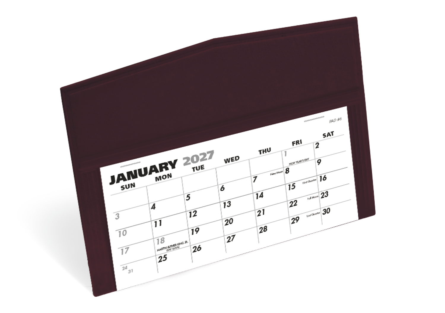 Legacy Calendar