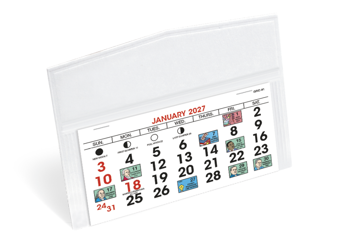 Legacy Calendar