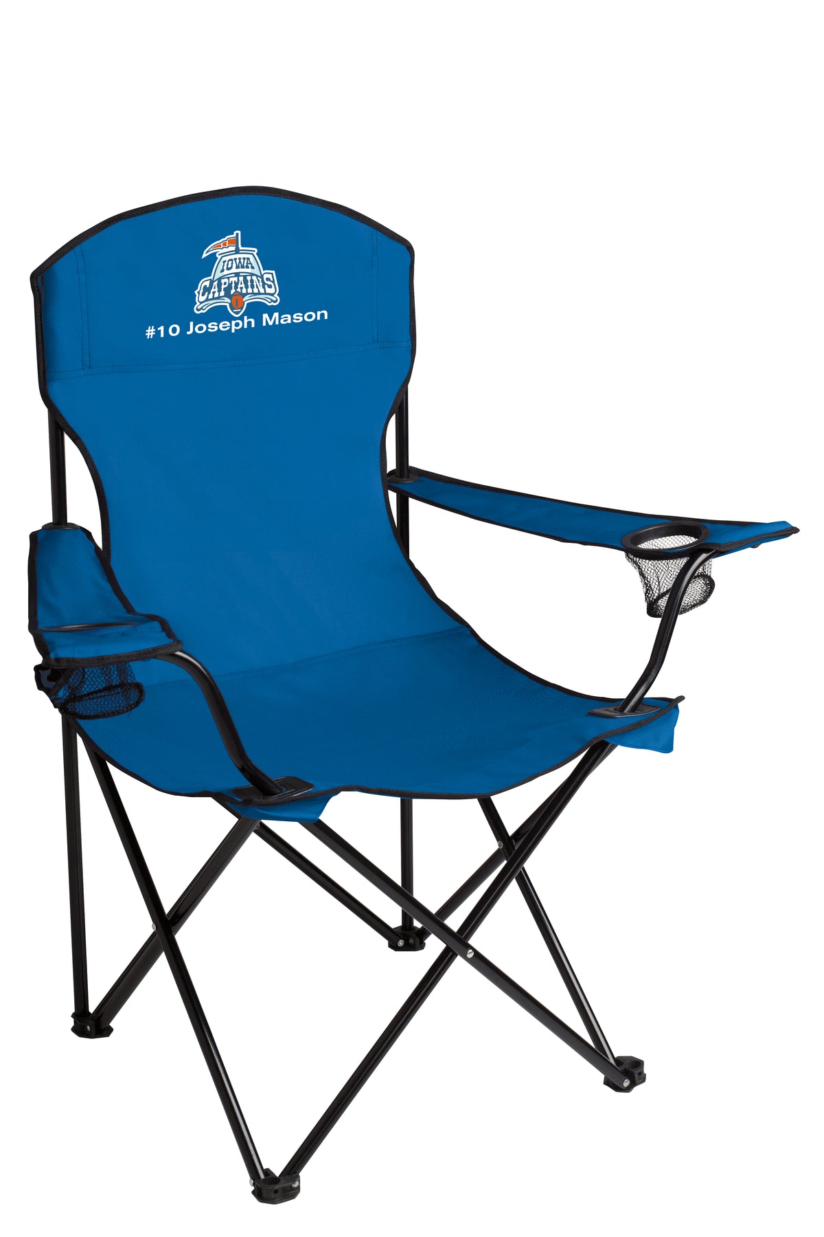 Custom logo RPET Captain's Chair