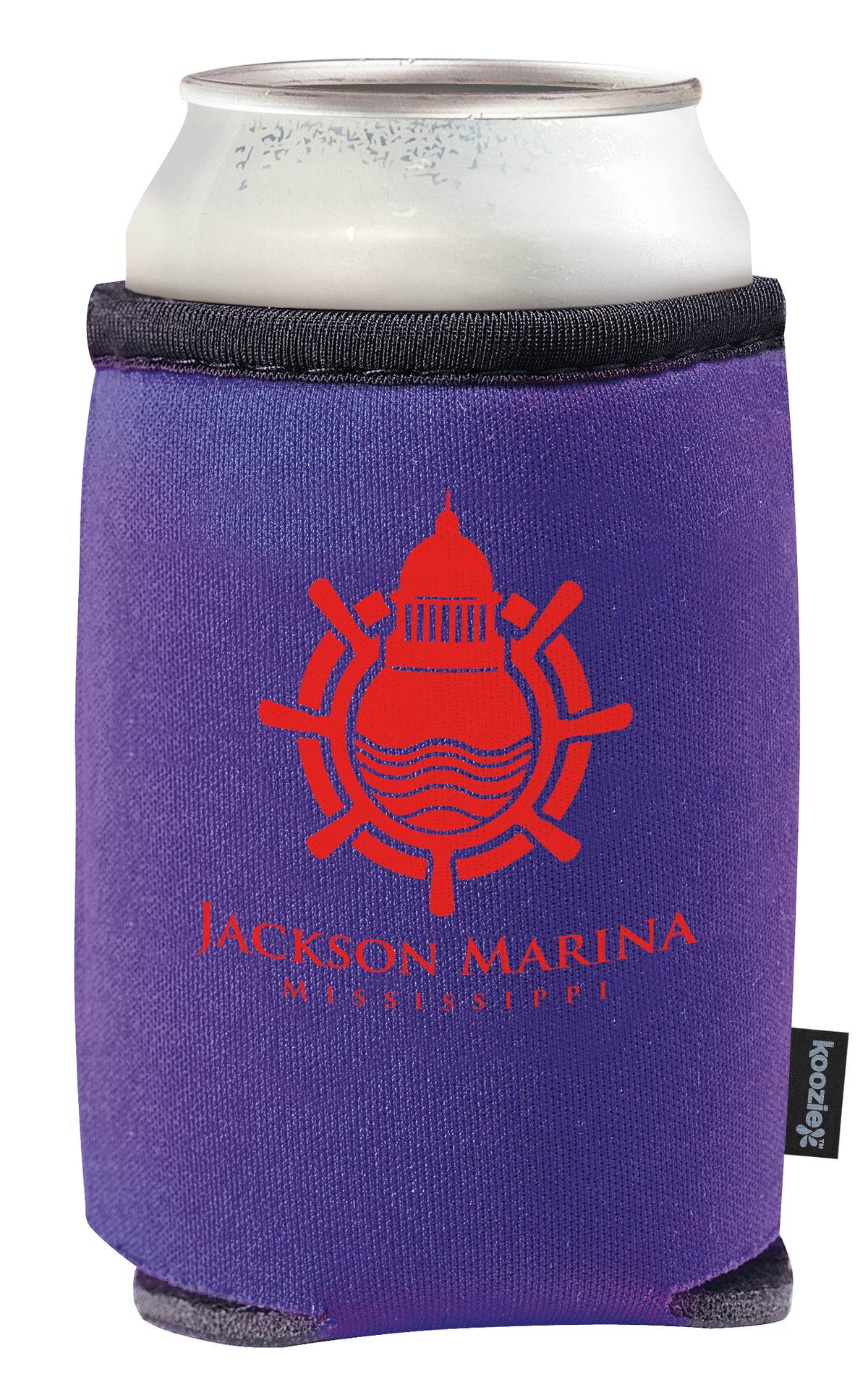 Custom logo Summit Collapsible Can Cooler