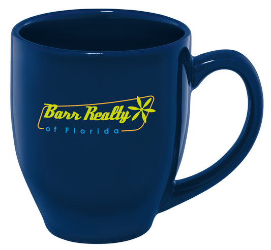 Shiny Bistro Mug - 15 oz. (Colors)