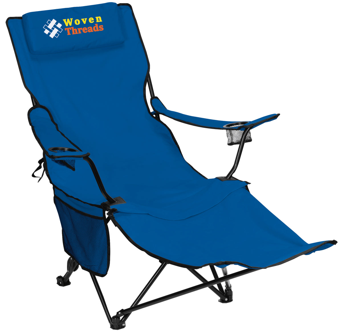 Custom logo Adirondack Recliner