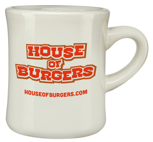 CuppaJo Diner Mug - 12 oz.