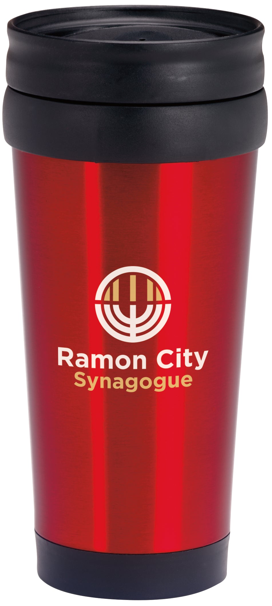 Custom logo Stainless Deal Tumbler - 16 oz.