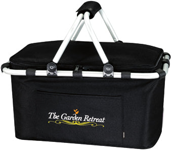 Custom logo Picnic Basket