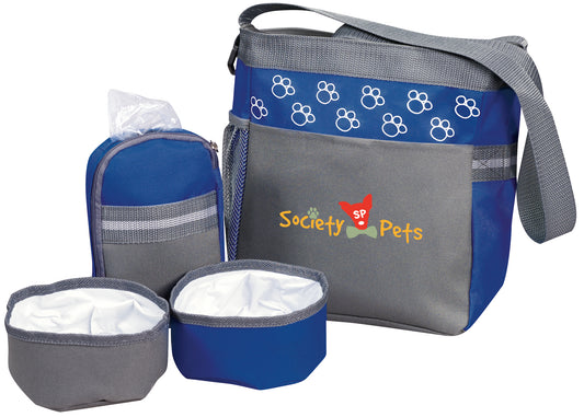 Custom logo Pet Accessory Bag