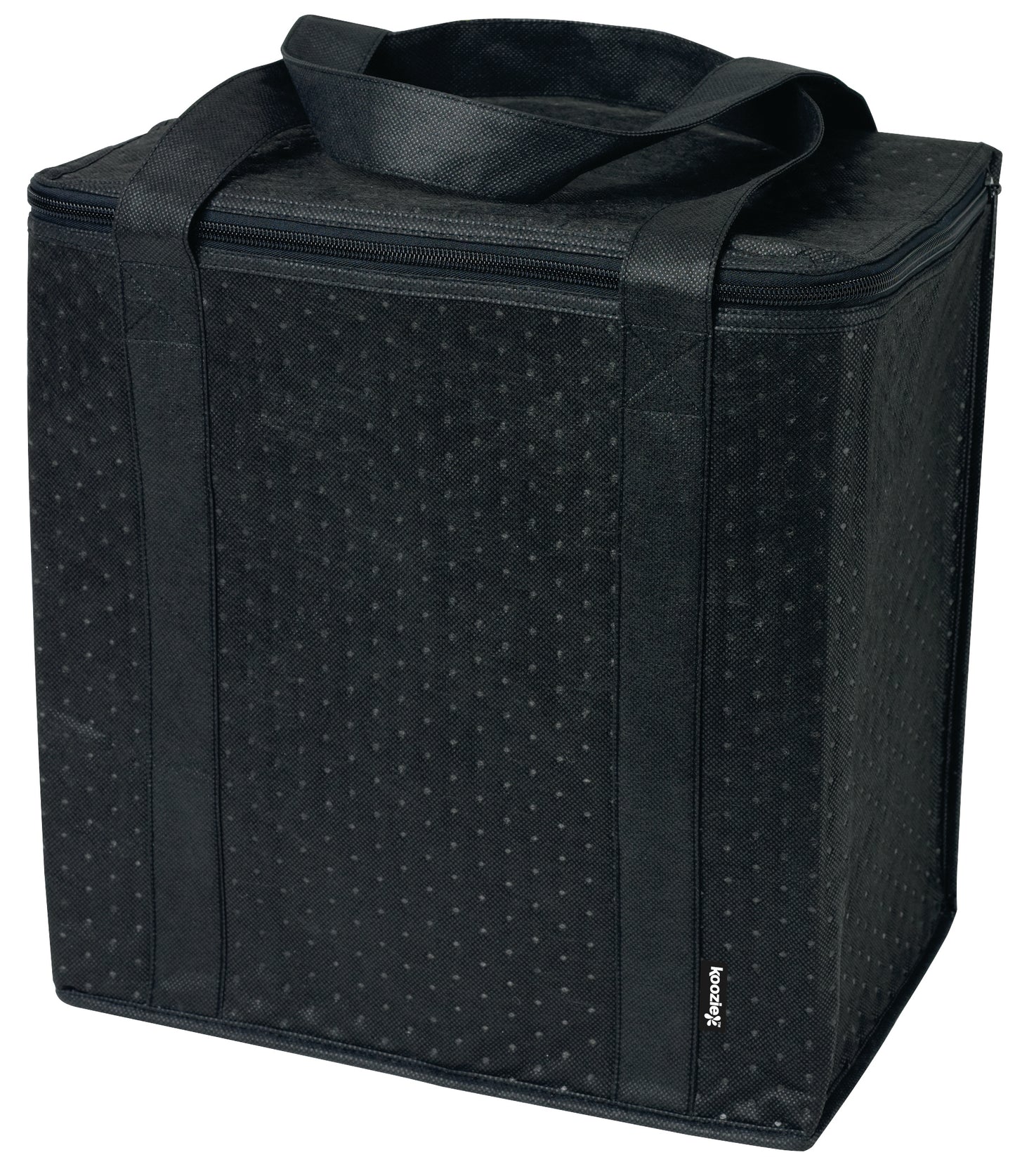 Zippered Insulated Grocery Tote