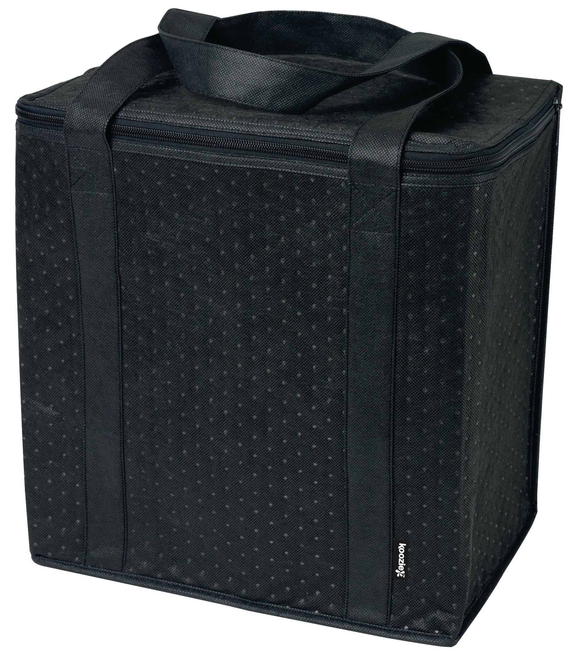Zippered Insulated Grocery Tote
