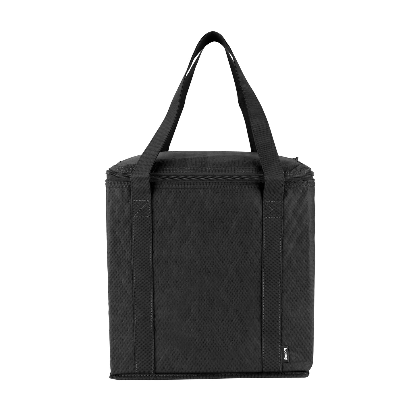 Zippered Insulated Grocery Tote