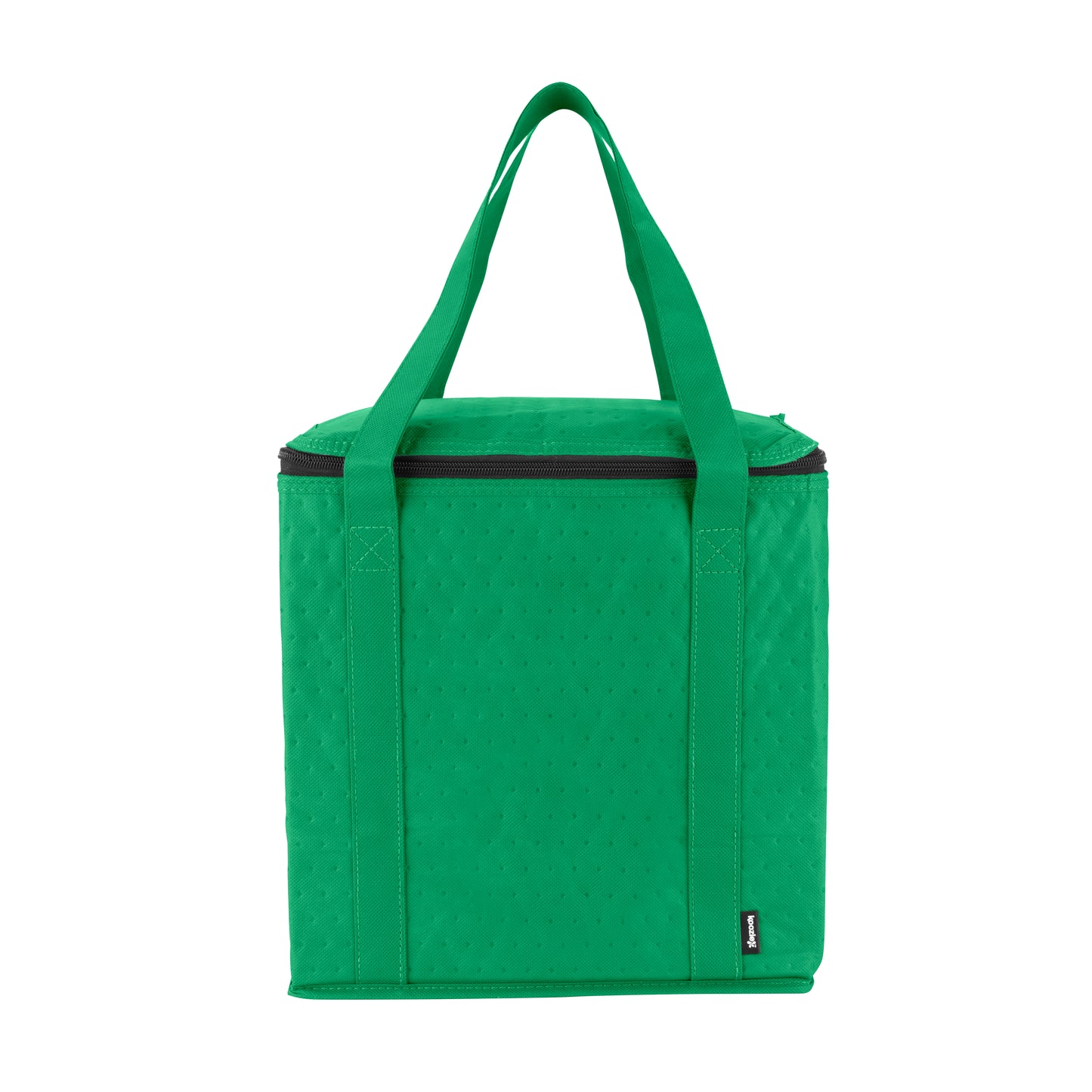 Zippered Insulated Grocery Tote