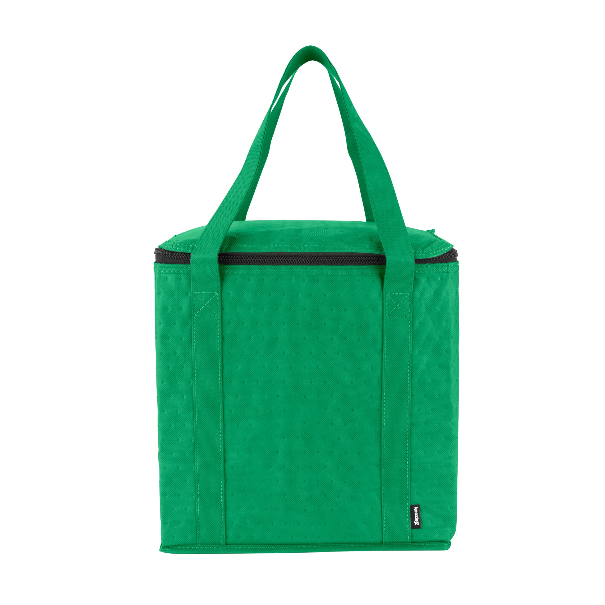 Zippered Insulated Grocery Tote