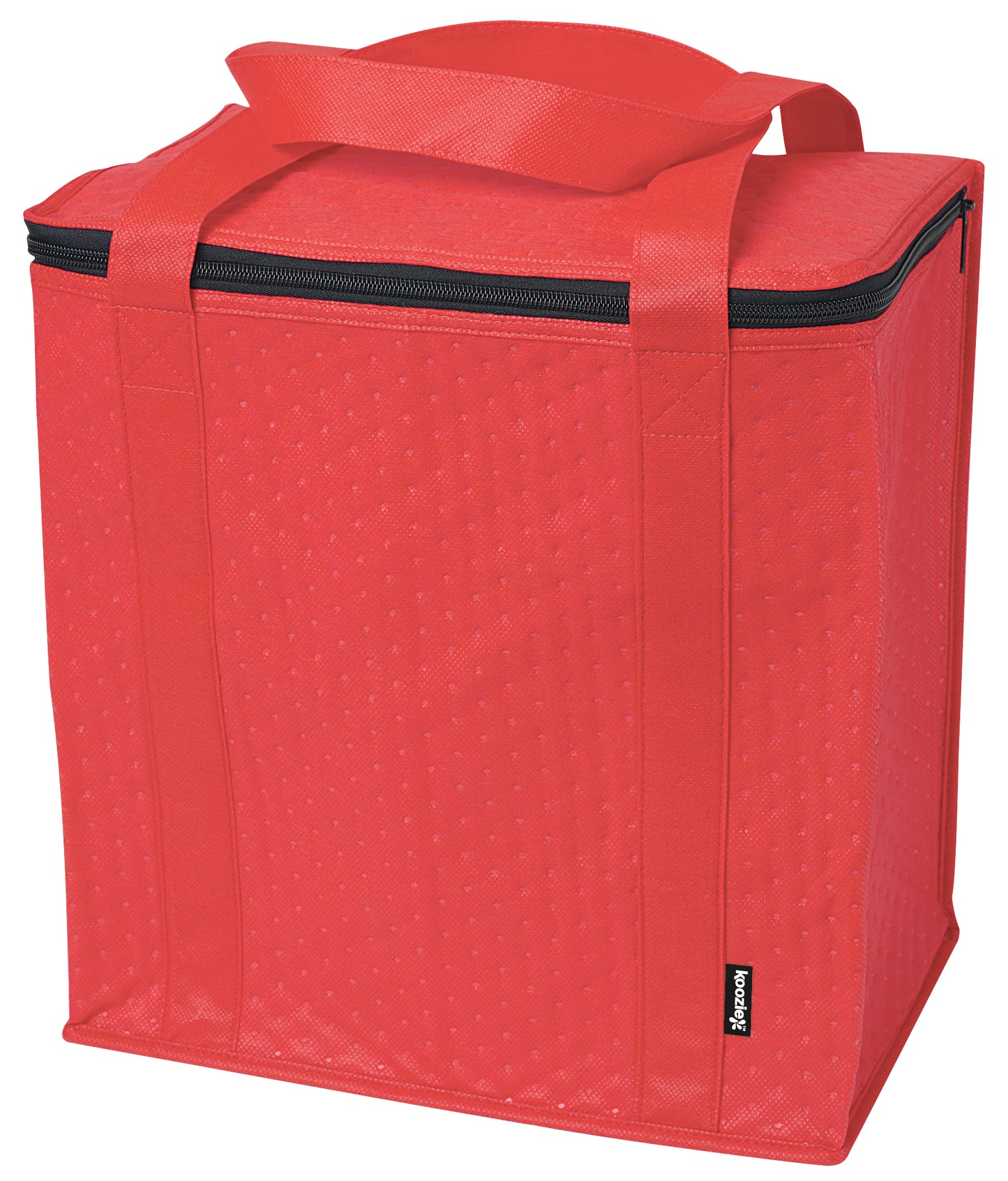 Zippered Insulated Grocery Tote