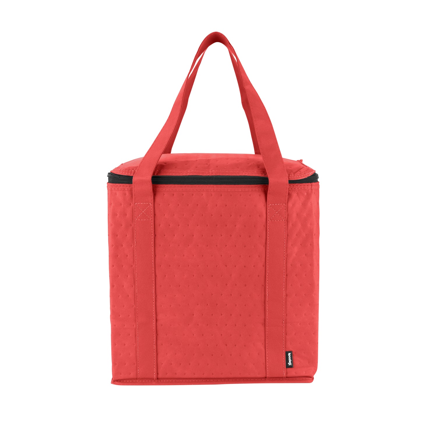 Zippered Insulated Grocery Tote