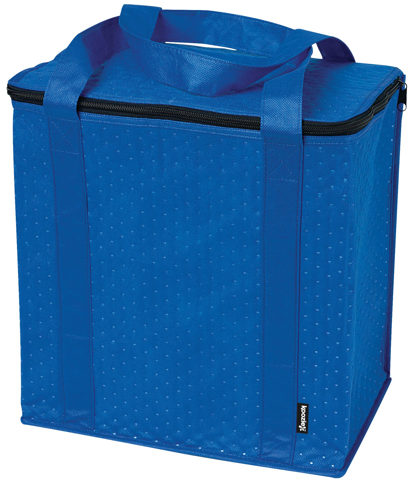 Zippered Insulated Grocery Tote