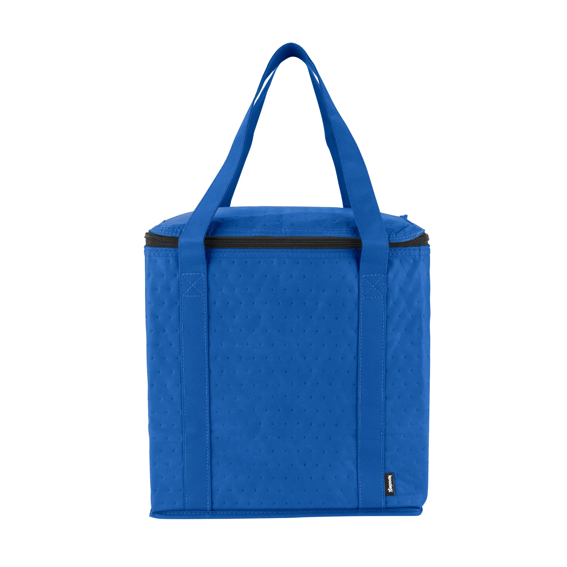 Zippered Insulated Grocery Tote