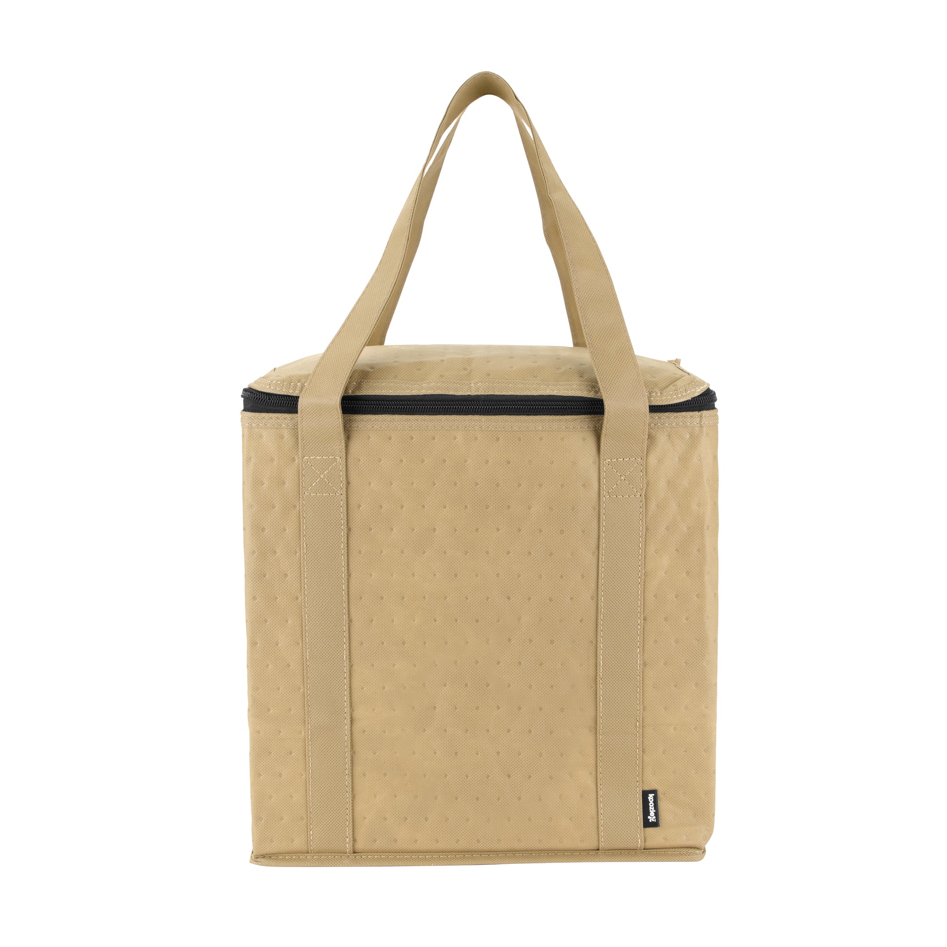 Zippered Insulated Grocery Tote