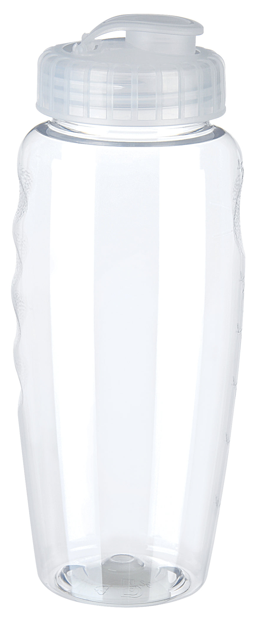 Gripper Poly-Clear® Bottle - 31 oz.