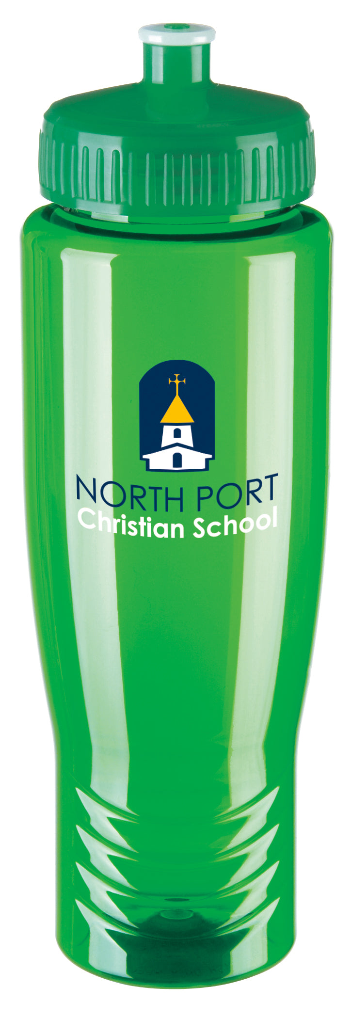 Custom logo Poly-Clean® Bottle - 27 oz.