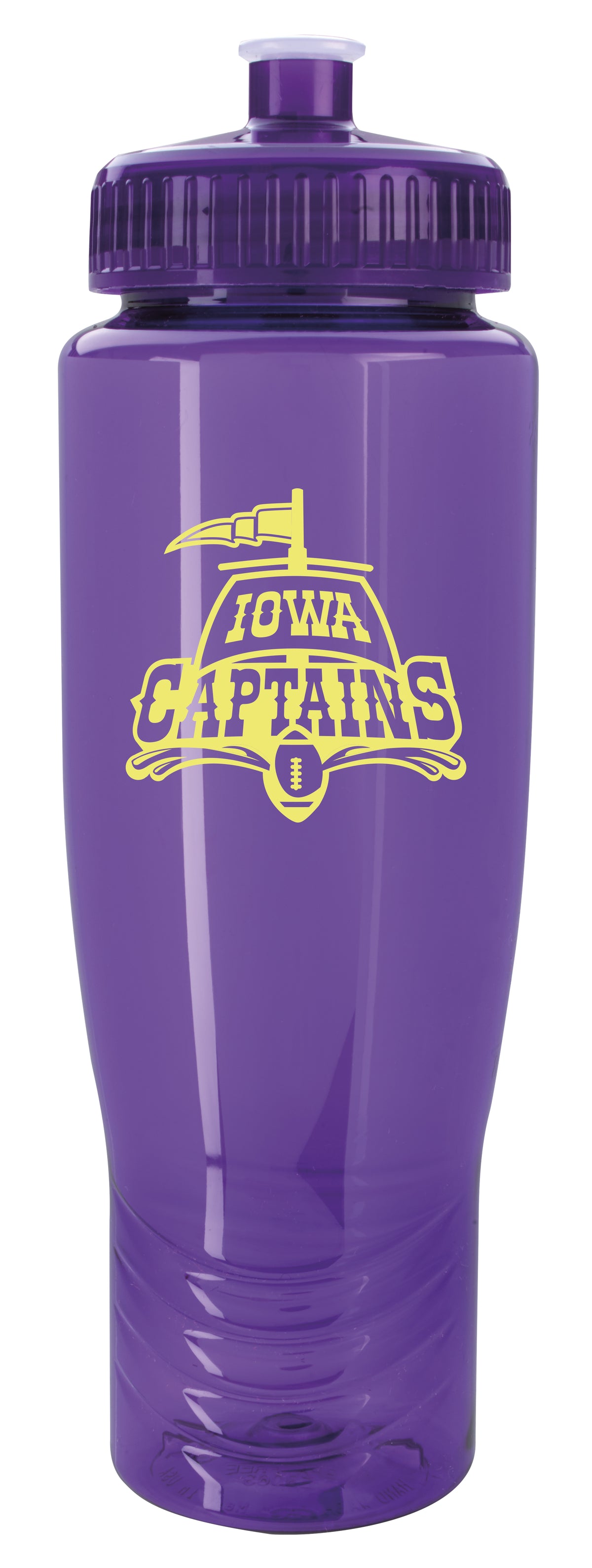 Custom logo Poly-Clean® Bottle - 27 oz.